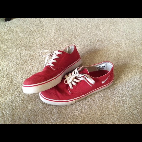 Red Nike 6.0's !!