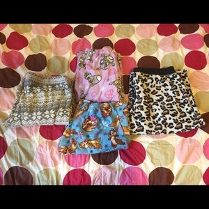 4 cozy pairs of pajama pants