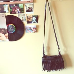 Fringe Crossbody Handbag 🌊