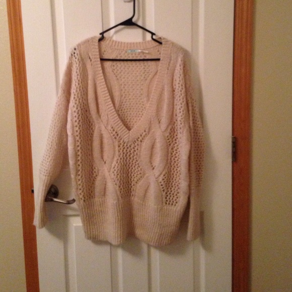 Urban outfitters oversized knit sweater