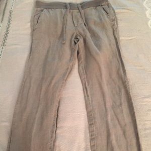 James Perse linen pants
