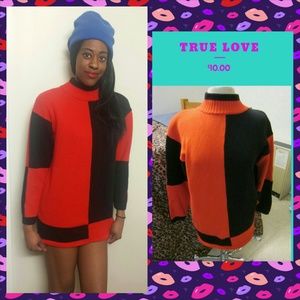 Vintage True Love Sweater