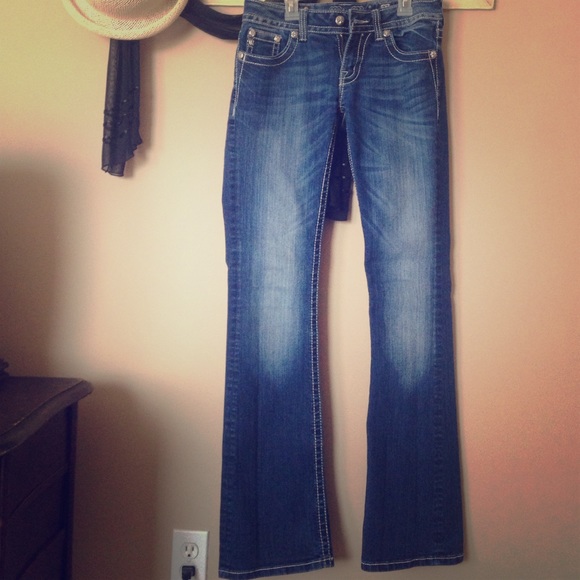 Miss Me Boot Cut Jeans