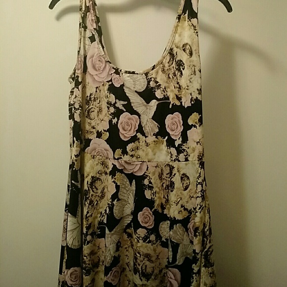 ❕〰ON SALE 〰❕Floral Skull Dress