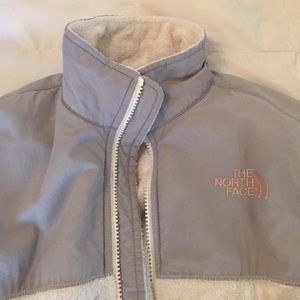 White North Face Sweater