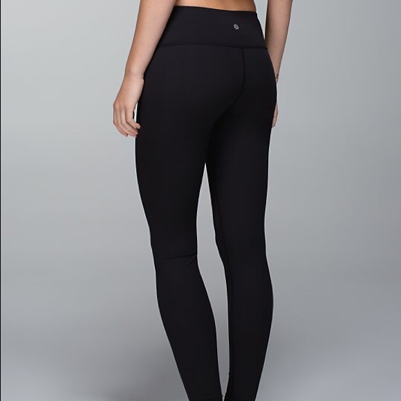 SOLD LULU LEMON black leggings