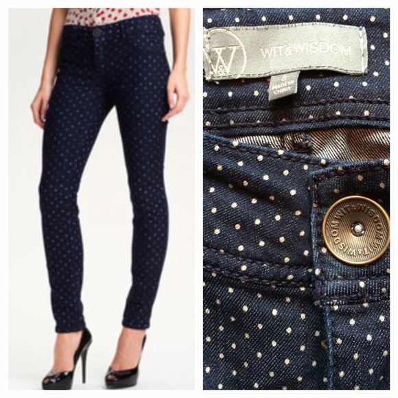 wit & wisdom jeans