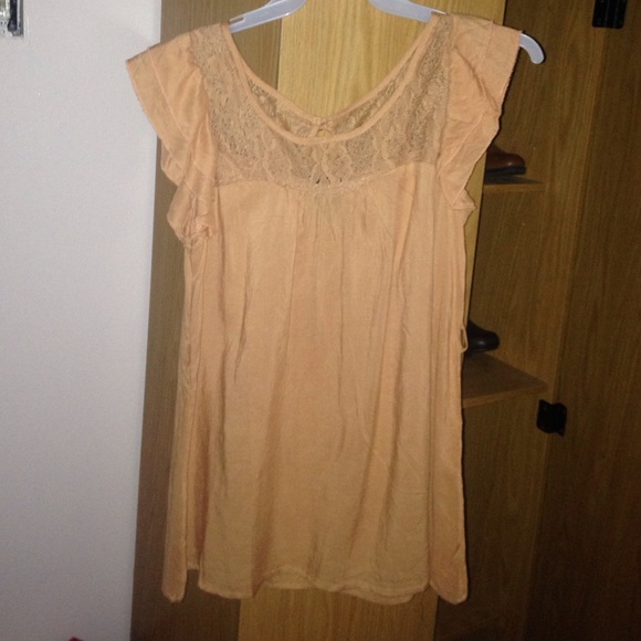 Tan Shirt