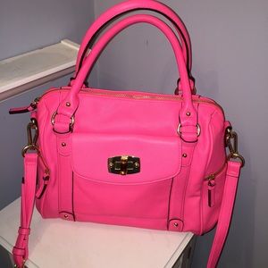 Merona Satchel with Removable Crossbody Strap