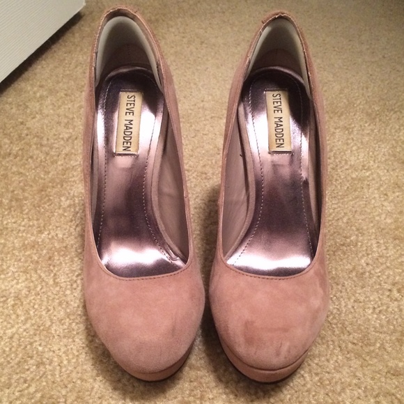 🎉HP 9.11🎉 Steve Madden blush Caryssa pumps 8 - Picture 4 of 4