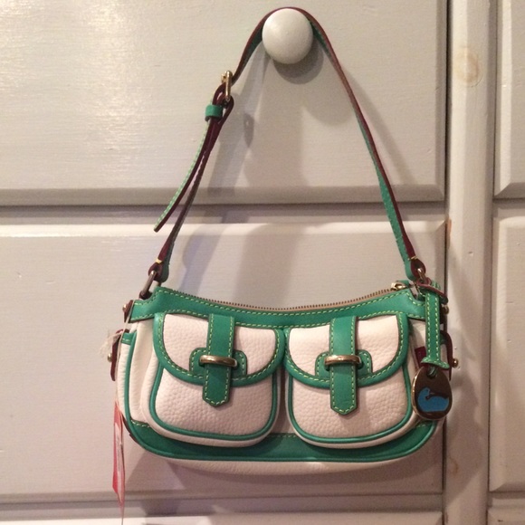 Dooney and Bourke Small Banana Bag
