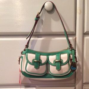 Dooney and Bourke Small Banana Bag