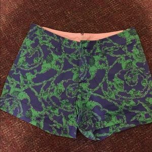 Elephant printed Callahan shorts