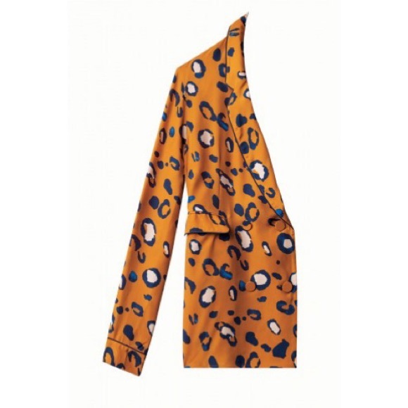 3.1 Phillip Lim for Target Leopard Blazer - Picture 2 of 2