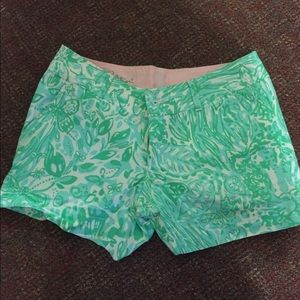 Lilly Pulitzer shorts