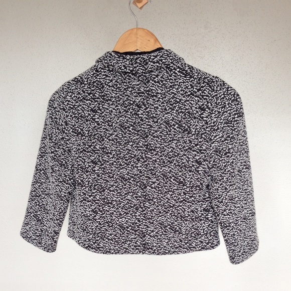 Marbled Tweed Ribbon Jacket - Picture 3 of 4