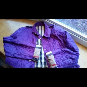 Little girls Burberry Jacket