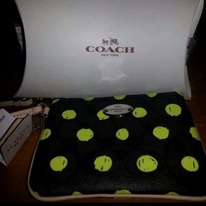 Coach wristlet