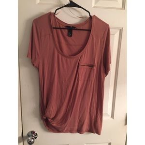 H&M pocket zip shirt
