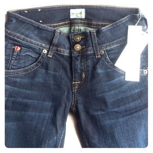 Hudson bootcut jeans. NEW WITH TAGS