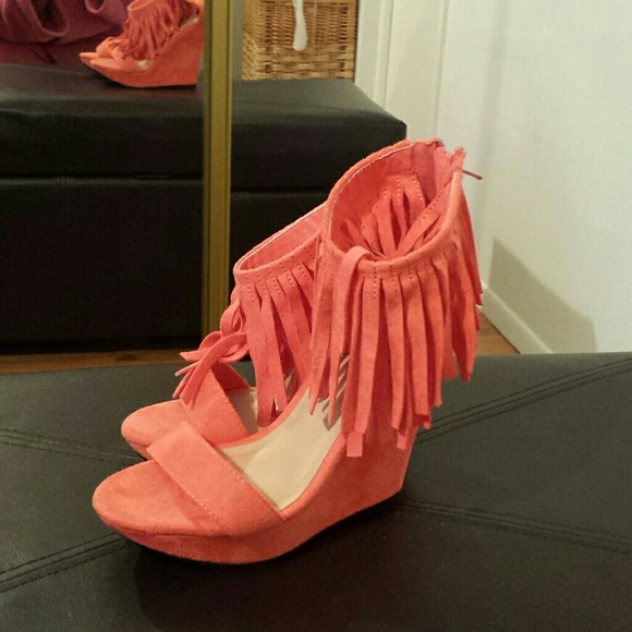 Wedge sandals