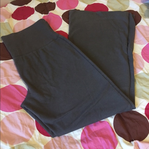 Dark Grey Yoga Pants