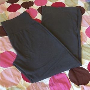 Dark Grey Yoga Pants