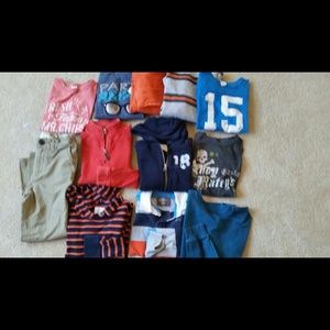 Lot of Boys Long Sleeve Tops, hoodies, 2 t shirts