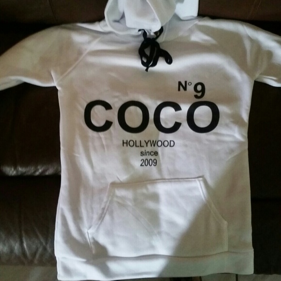 Coco chanel hoodie