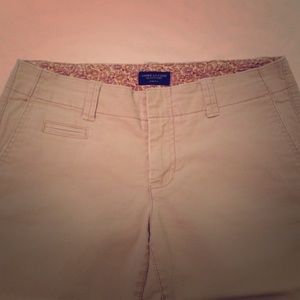 Khaki Pants Size 4 Long AE