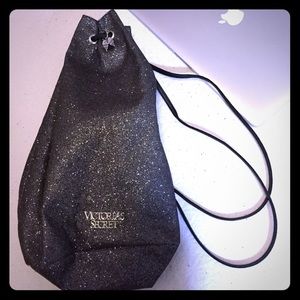Victoria's Secret glitter bag