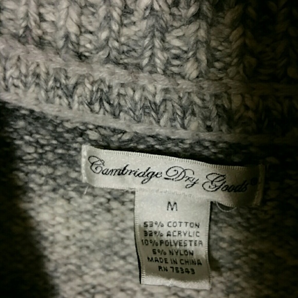 Cambridge Dry Goods sweaters - Picture 3 of 6