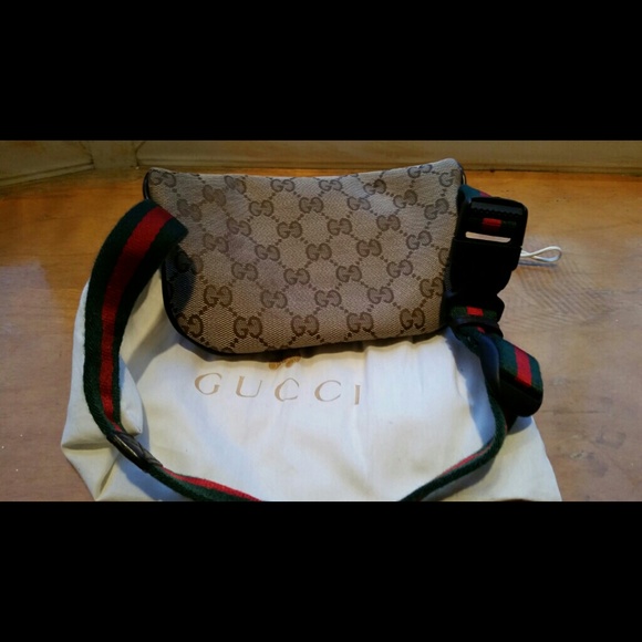Authentic Gucci belt bag