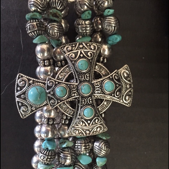 Turquoise fashion bracelet