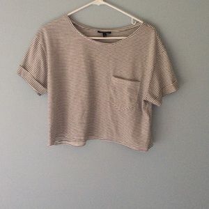 Topshop Crop Top