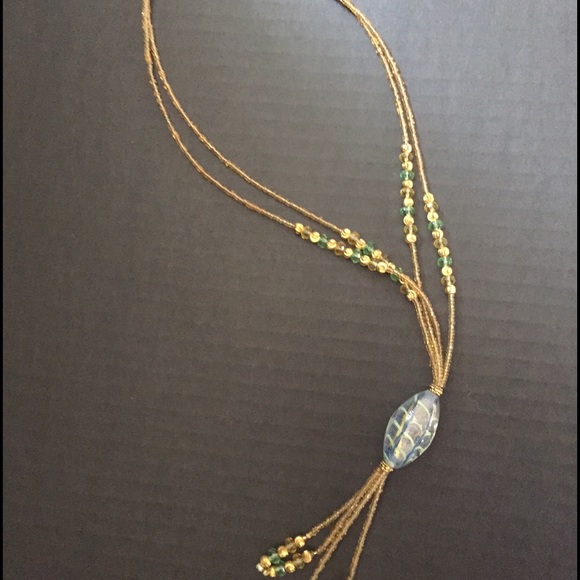 Fashion beaded necklace