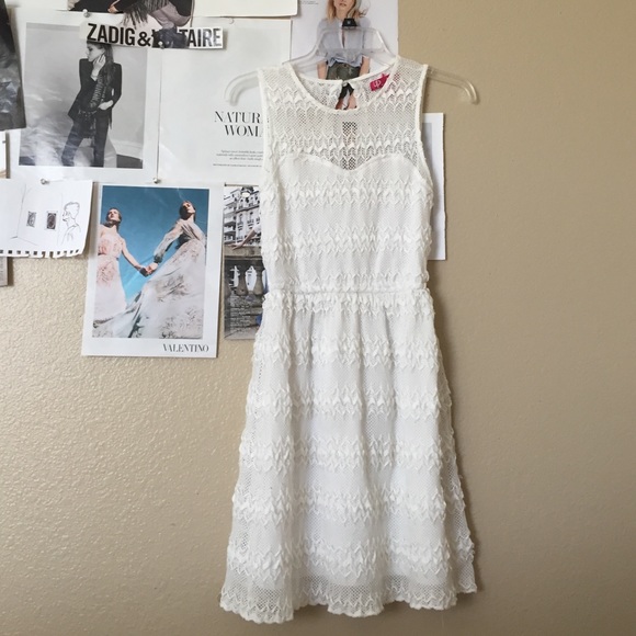 White dress