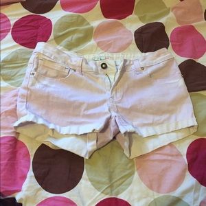 Light Purple Shorts