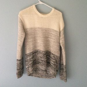 Chunky sweater