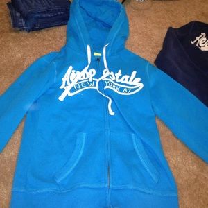 Teal Aero Jacket