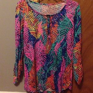 TRADED Lilly pulitzer Pima top