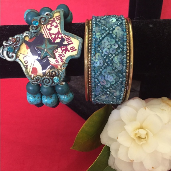 Blue bracelet bundle