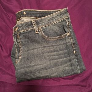 Jennifer Lopez denim.