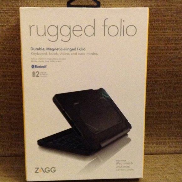 Brand new rugged folio