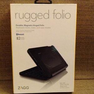Brand new rugged folio