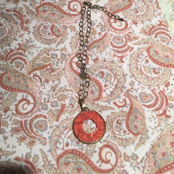 Silpada sterling necklace and pendant