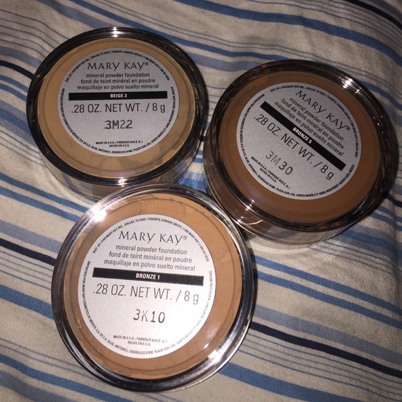 Mary Kay mineral powder
