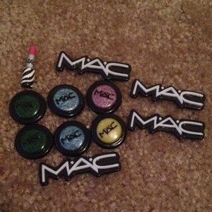 Mac decor for hair bows and phone cases