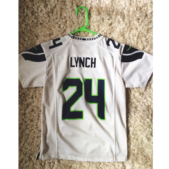 Seattle Seahawks Lynch Jersey