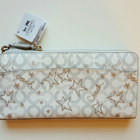 Coach Peyton Snow Queen Wallet - Picture 3 of 4